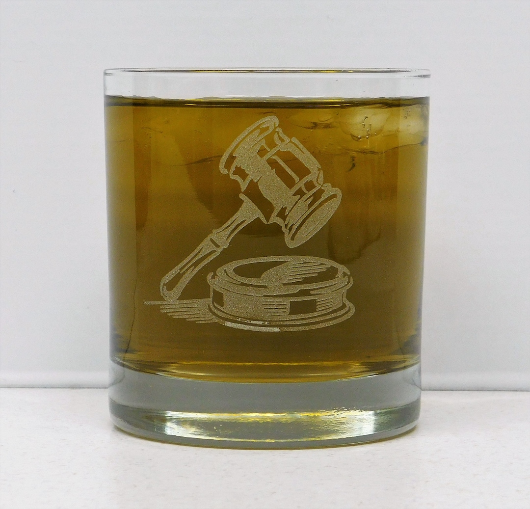 Judge Rock's Glass, Judge on the Rock's, Judge Whiskey Glass, Judge ...