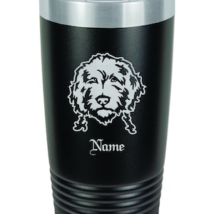 Labradoodle Tumbler, Labradoodle Gifts, Labradoodle birthday Gift, Labradoodle Travel Mug,  Labradoodle Tumbler, Labradoodle lover, Lab