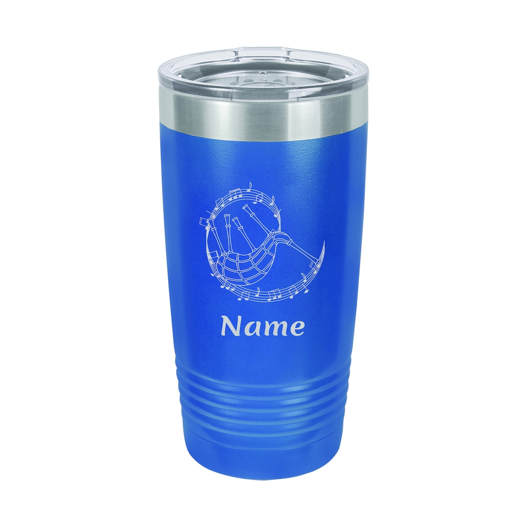 Bagpipes Tumbler, Bagpipes Gifts, Bagpipes Graduation Gift, Bagpipes