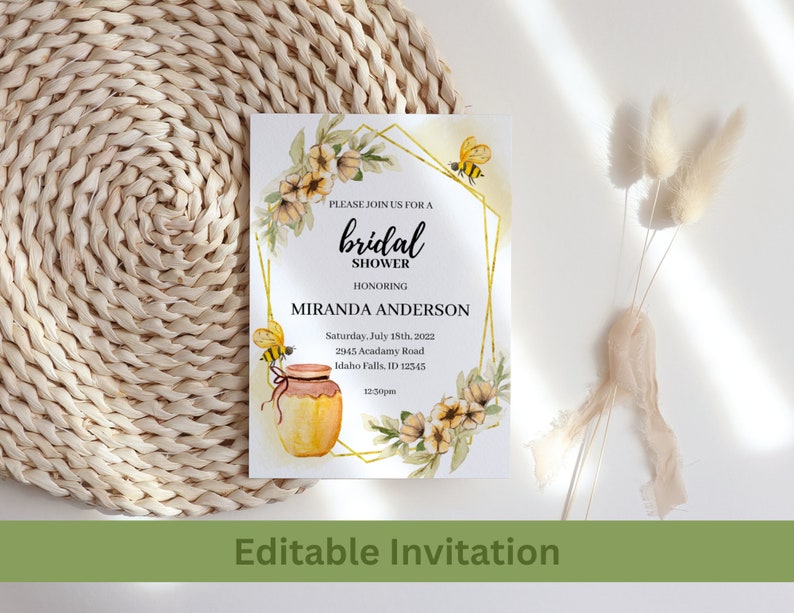 She Found Her Honey Bridal Shower Bride to Bee Bridal Shower - Etsy