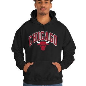 Bulls basketball hoodie store