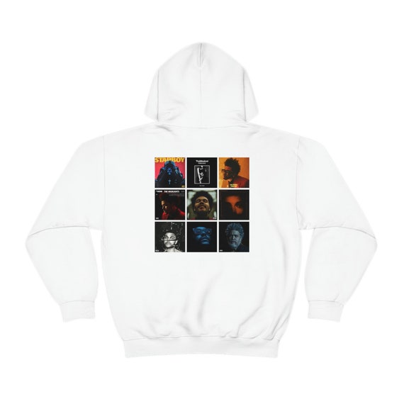 Unisex The Weeknd Album Hoodie