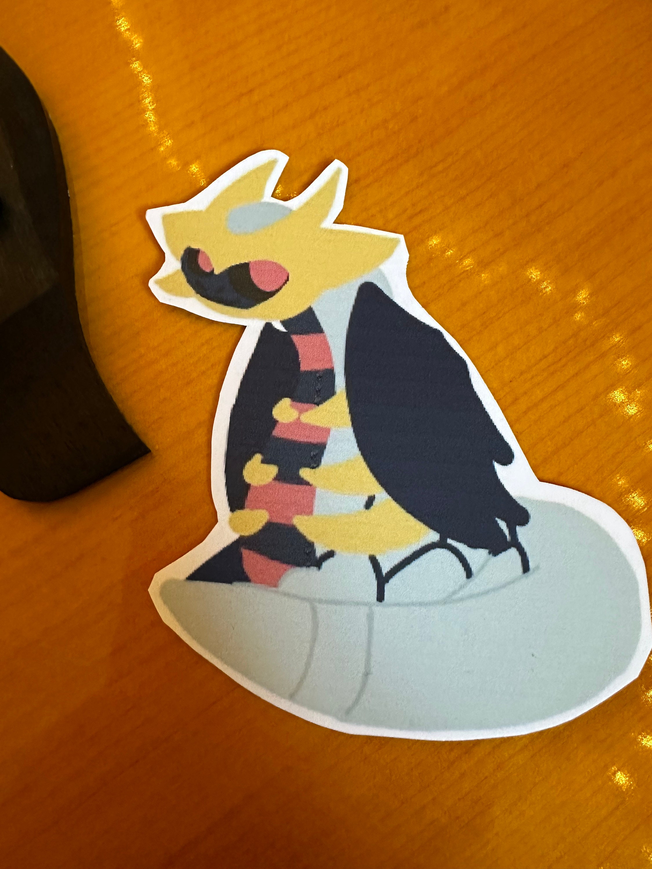 Shiny Giratina Sticker for Sale by Azure-Inspires