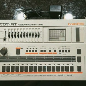 Incredible and Authentic Functional Vintage Roland TR-707 - Etsy