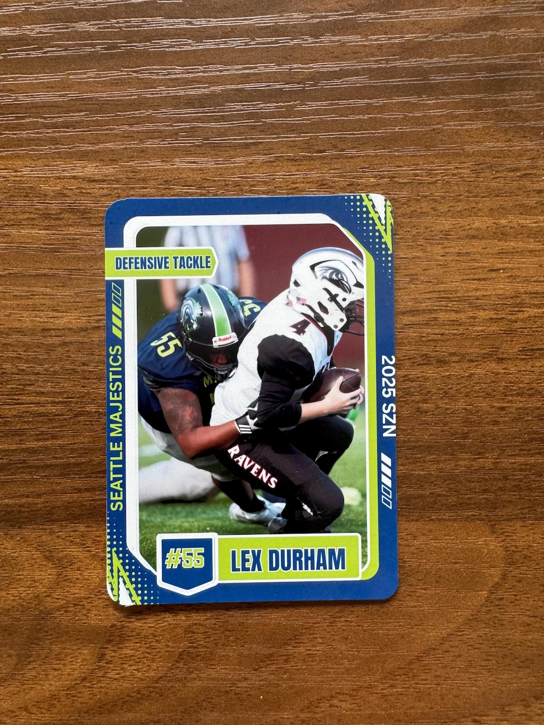 Lex Driver Card Lex Durham-player Trading Card - Etsy