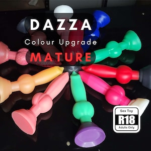 Dazza Upgrade Custom Colours READ DESCRIPTION Before Ordering image 1