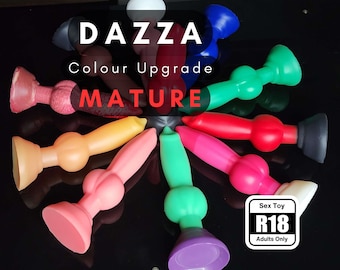 Dazza Upgrade - Custom Colours - READ DESCRIPTION Before Ordering