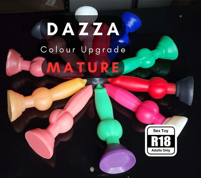 Dazza Upgrade Custom Colours READ DESCRIPTION Before Ordering image 1