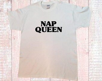 Nap Queen SVG || PNG || DXF || Cricut || シルエット || eps || カットファイル || Tシャツ || ティー || デジタルデザイン ||