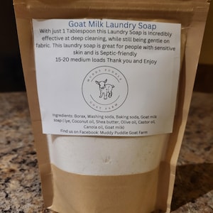 Laundry Soap