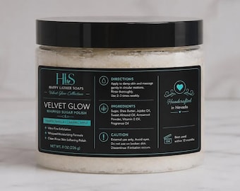 Velvet Glow Sugar Scrub