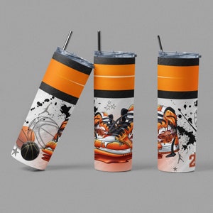 20oz Skinny Straight Sneaker Tumbler Sublimation Design Templates, Hype Beast Tumbler Sublimation Wrap, Sneaker Head Tumbler, Sneakers