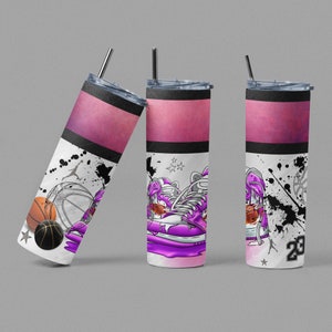 20oz Skinny Straight Sneaker Tumbler Sublimation Design Templates, Hype Beast Tumbler Sublimation Wrap, Sneaker Head Tumbler, Sneakers