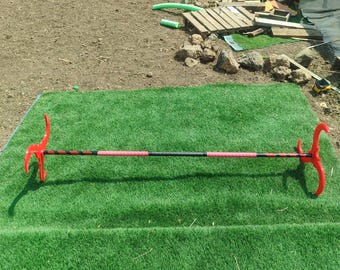 3D Printable Dragon Staff Head  Tri-Spoke  (STL File)