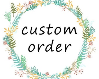 Custom Order Ashley thomas