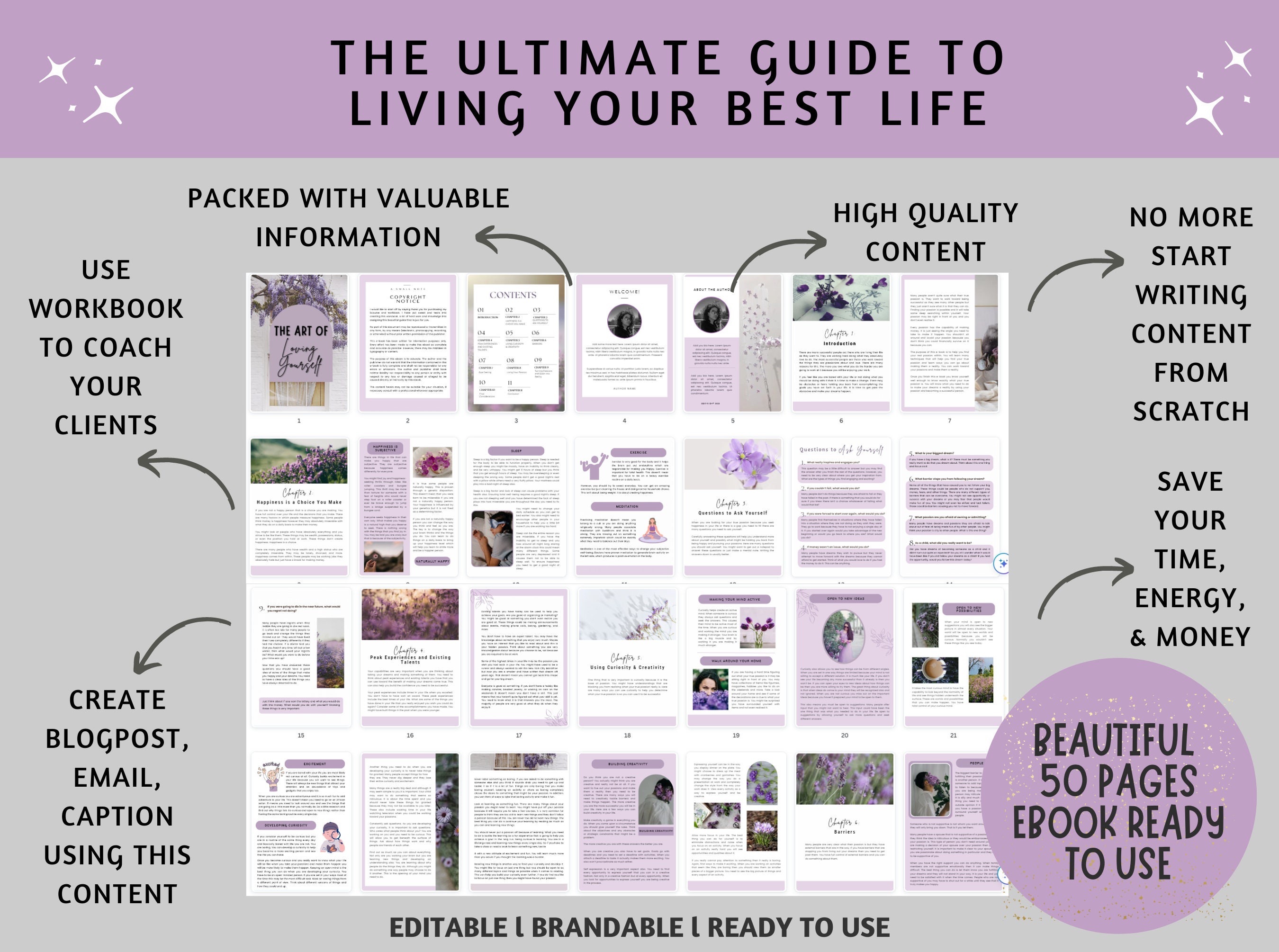 Done for You Self-love, Self Care, Life Coaching Tools, Journal Prompts ...
