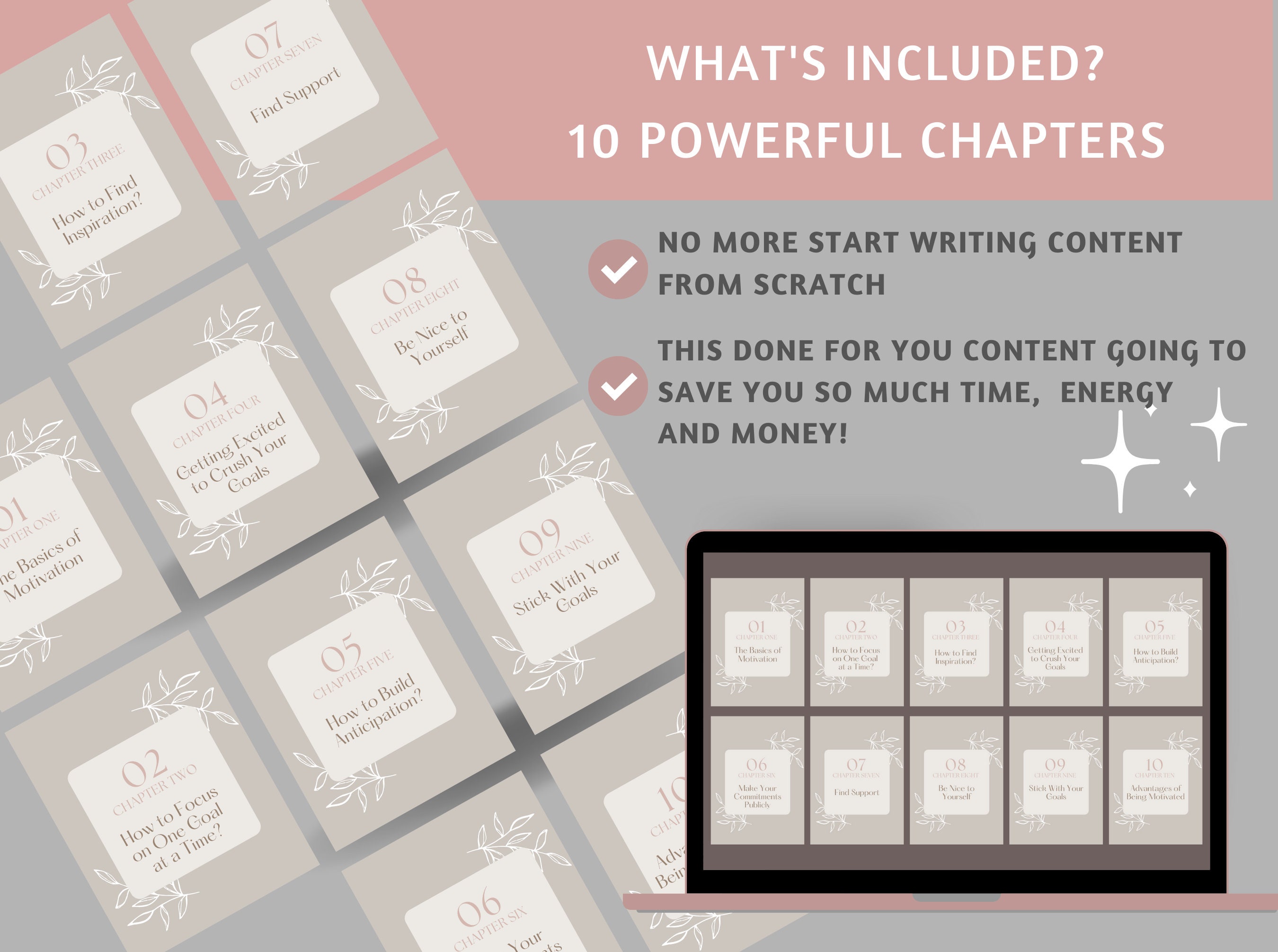 Done for You Success Mindset Ecourse, Mindfulness Course, Editable ...