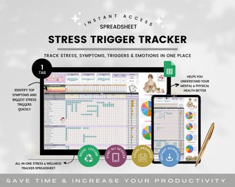 Planilha do Google para controle do estresse, monitoramento diário do nível de estresse, gerenciamento do estresse, registro de sintomas, acompanhamento do autocuidado, recuperação da síndrome de burnout.