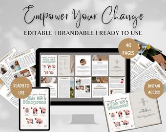 The 5Cs of Self-Development Done For You Ebook, Transform Your Life, Personal Growth Ebook, Self Worth & Confidence, Self-Transformation