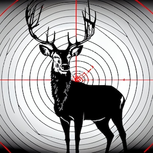 Deer Target, Hunting Target