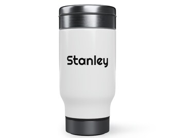 Stainless Steel Travel Mug with Handle, 14oz Stanley