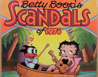 Betty Boop Scandals of 1974 Soundtrack LP swing comedy SEALED Mark 56 Mae Questel