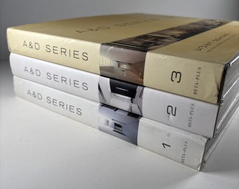 A&D Series 1 2 3 Pascal Van Der Kelen Olivier Lempereur Urban Spaces Set of 3 Urban Spaces Modern Interior Architecture and Design Books