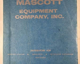 Mascott Equipment Company 1970 catalog Portland OR Wilson Jenny Blackhawk Gas Industrial Catalog Automotive Ephemera Petroliana Collectible
