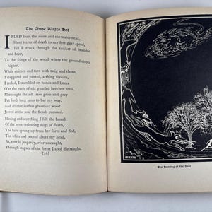 Die Jägerin vom Blackwater 1926 Sir Harold Boulton First Ed. Illustrierte Keltische Dämmerungsliteratur Seltene Schottische Mythologie Bild 7