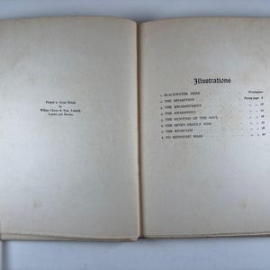 Die Jägerin vom Blackwater 1926 Sir Harold Boulton First Ed. Illustrierte Keltische Dämmerungsliteratur Seltene Schottische Mythologie Bild 3