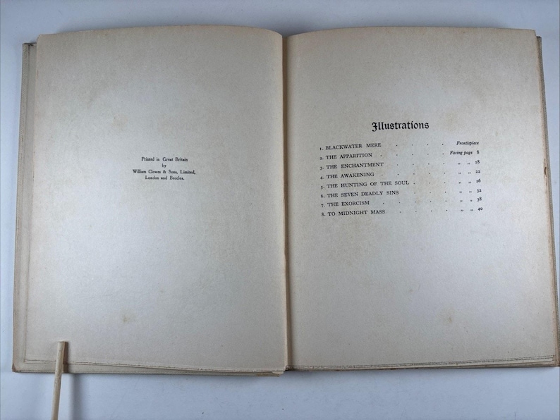 Die Jägerin vom Blackwater 1926 Sir Harold Boulton First Ed. Illustrierte Keltische Dämmerungsliteratur Seltene Schottische Mythologie Bild 3