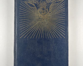 Medizinische Hypnose Magnetischer Hypnotismus 1925 L.W. de Laurence 6th Edition Reved Eulen-Mesmerismus und Magnetismus Chicago Occult Clothing Esoteric