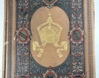 Original-Ansichten Historisch Merkwürdigsten Stahlgravuren Deutschland 1832 Antike Deutsche Drucke Architektur Historische Illustrationen