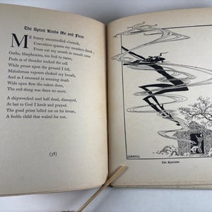 Die Jägerin vom Blackwater 1926 Sir Harold Boulton First Ed. Illustrierte Keltische Dämmerungsliteratur Seltene Schottische Mythologie Bild 9