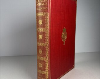 Valencia and Murcia: A Glance at African Spain 1911 Albert Frederick Calvert HC Moorish Spain History Orientalist Literature Architecture