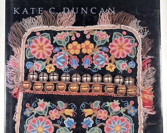Northern Athapaskan Art 1989 Kate C. Duncan HC DJ Beadwork Tradition Native Native American Beadwork  Alaskan Indigenous Art Subarctic Art