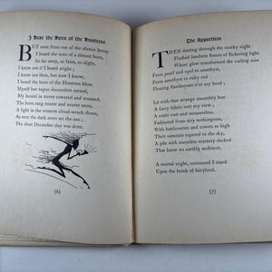 Die Jägerin vom Blackwater 1926 Sir Harold Boulton First Ed. Illustrierte Keltische Dämmerungsliteratur Seltene Schottische Mythologie Bild 5