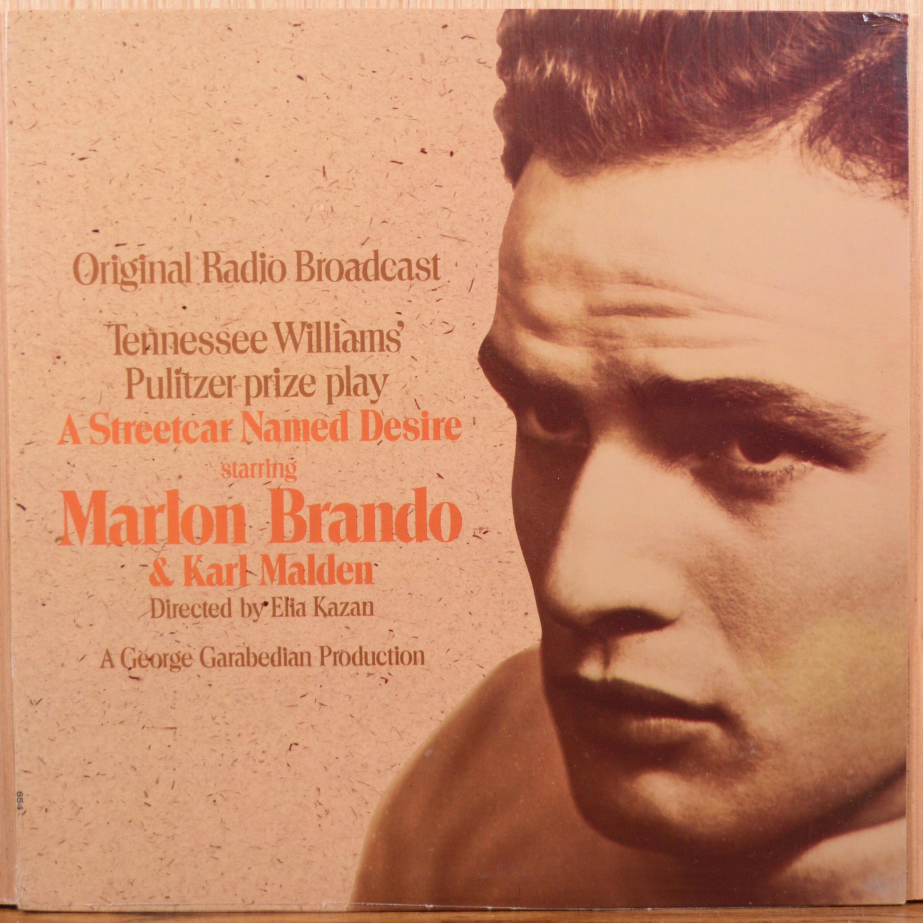 Marlon Brando Radio Play LP A Streetcar Named Desire Karl picture