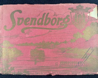 Prospekter Fra Svendborg Og Omegn I Middelalderen Pictures Sweden Chr. Kielberg Medieval Denmark Scandinavian Lithography Danish Prints