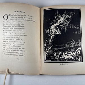Die Jägerin vom Blackwater 1926 Sir Harold Boulton First Ed. Illustrierte Keltische Dämmerungsliteratur Seltene Schottische Mythologie Bild 6