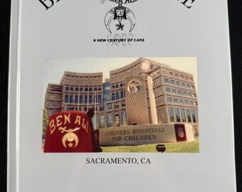 Ben Ali Shrine 2000 Sacramento Jim Culver Shriner Children's Hospital CA Photo Masonic Memorabilia History Fraternal Order Collectibles