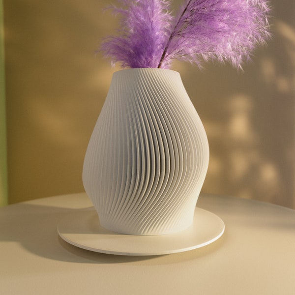 ECHO tall - 3D printed vase