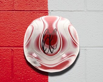 Signed Oleksandr Zinchenko Arsenal Football Adidas Soccer Ball (JSA Authenticated) Ukraine Captain