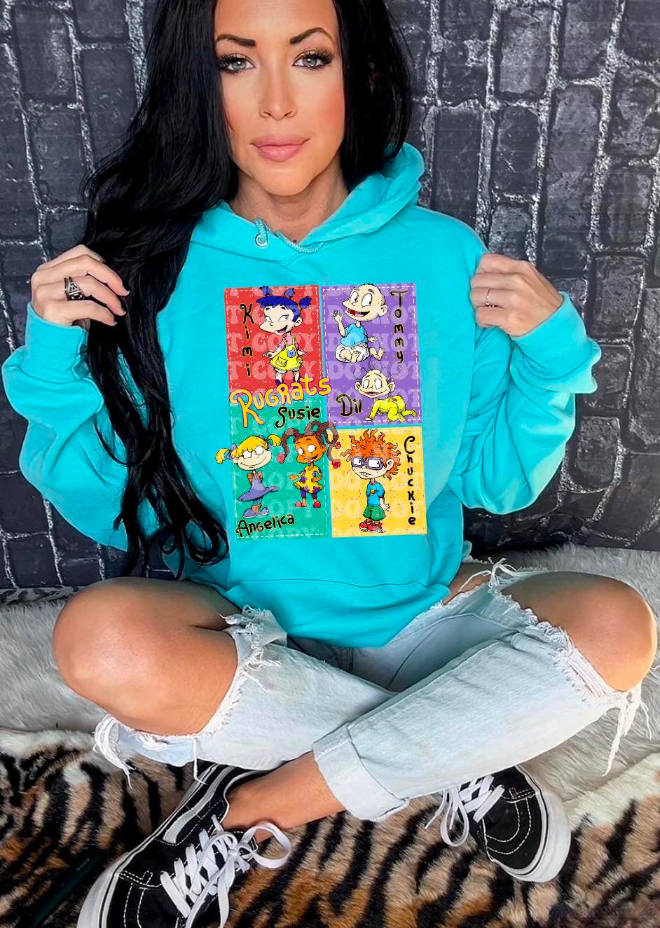 Playera rugrats forever fabulous 21