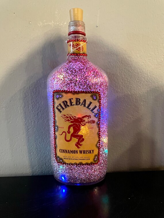 Botella De Bola De Fuego Quieres Saber Cómo Se Toma El Fireball? Bola