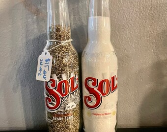 Sol Salt and Pepper Shakers