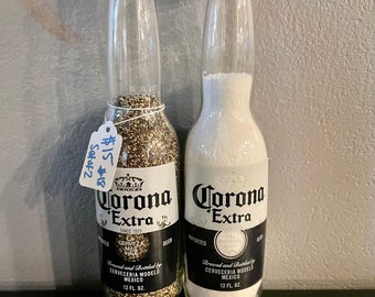 Corona Salt and Pepper Shakers