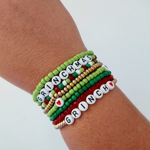Festive Seed Beed Bracelets Festive Seed Beed Bracelets