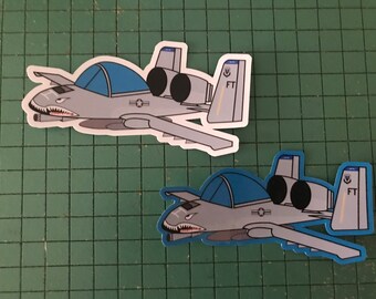 Airplane Stickers, A-10 Warthog Sticker