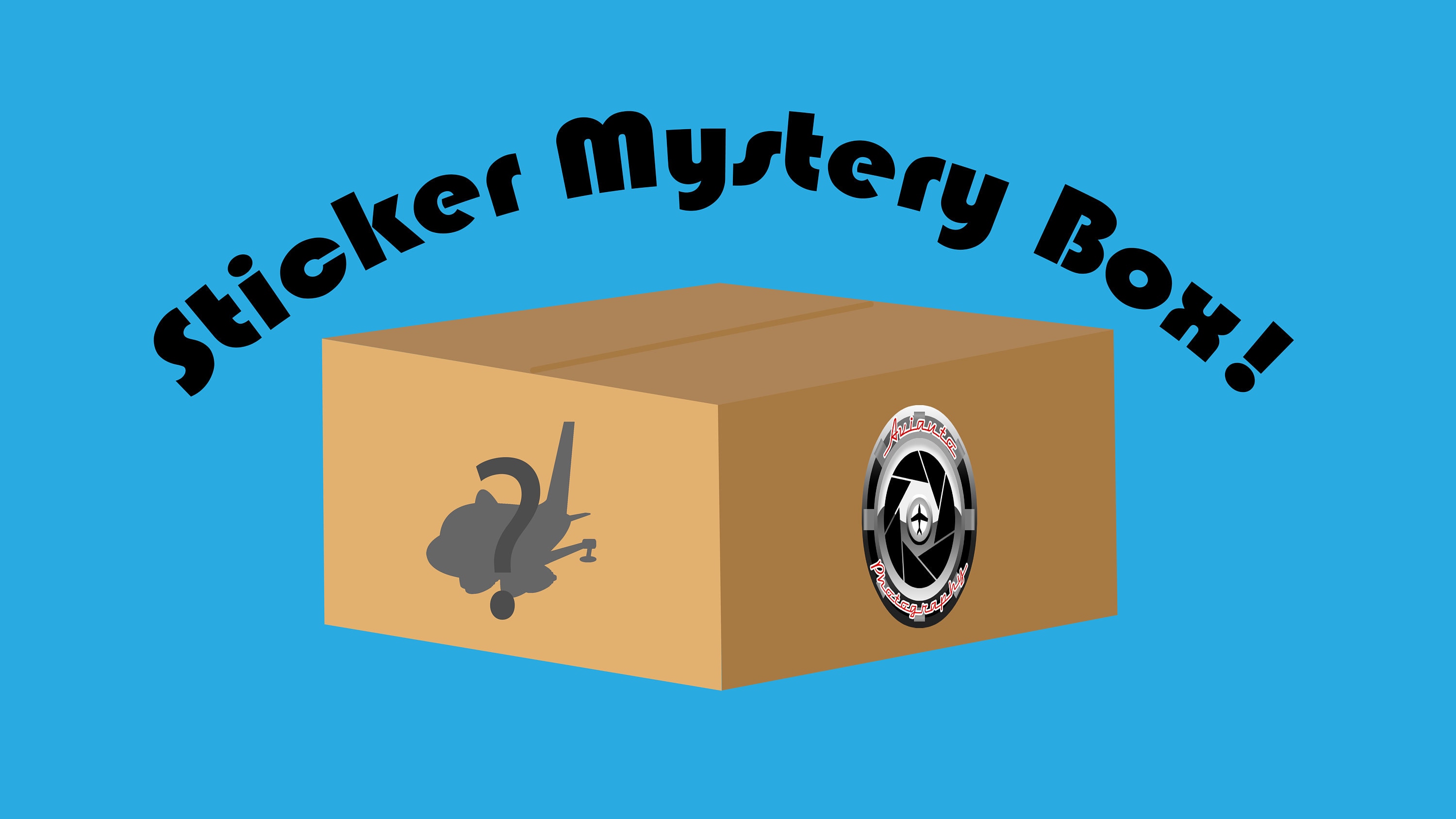 Sticker Mystery Box - Etsy